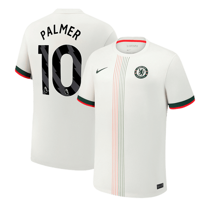 PALMER #10 Chelsea Borte Hvit Herrer Fan-drakt 2025/26
