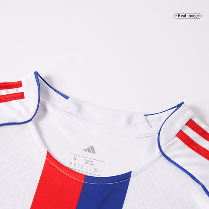 Olympique Lyonnais Hjemme Herrer Fan-drakt 2025/26