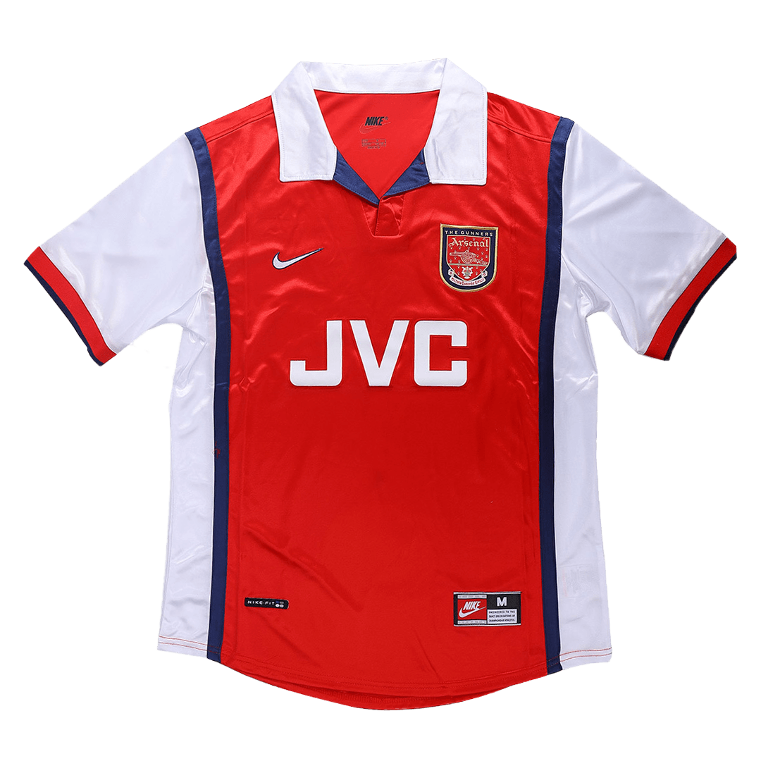 Arsenal 1998/99 Hjemme Retro drakt