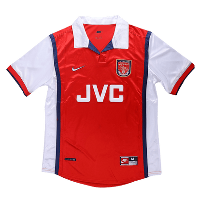 Arsenal 1998/99 Hjemme Retro drakt