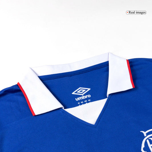 Glasgow Rangers Hjemme Herrer Fan-drakt 2025/26