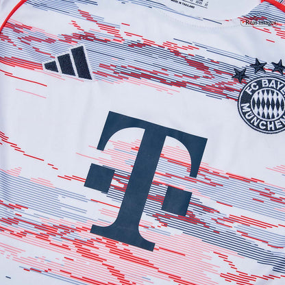 Bayern Munich Borte Barn Drakt + Shorts 2025/26