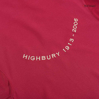 HENRY #14 Arsenal 2005/06 Hjemme Retro drakt