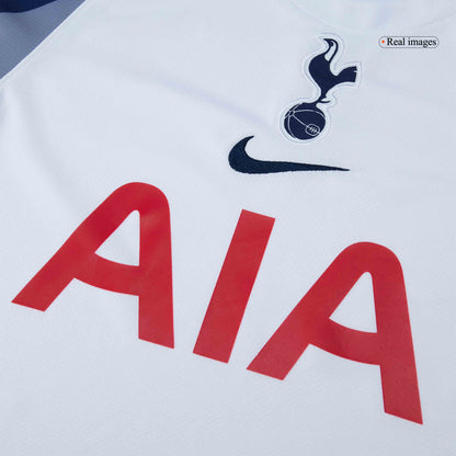 SON #7 Tottenham Hotspur Hjemme Hvit Herrer Fan-drakt 2025/26