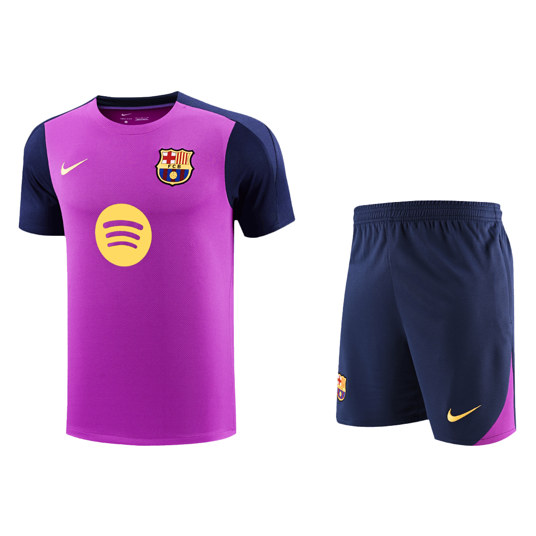 Barcelona Herrer Drakt + Shorts 2025/26