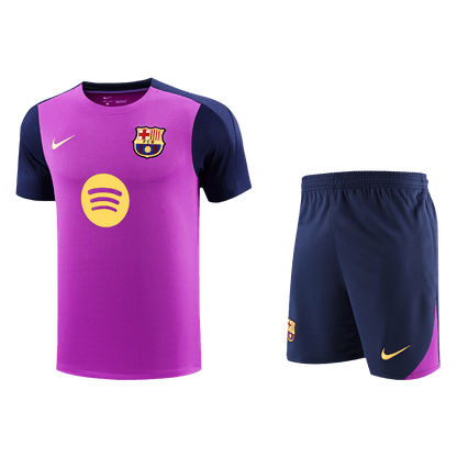 Barcelona Herrer Drakt + Shorts 2025/26