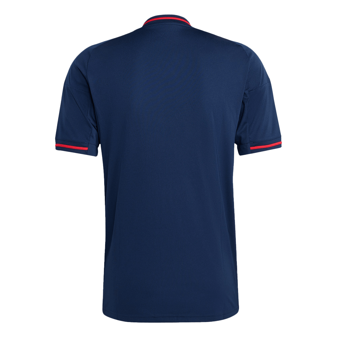 Olympique Lyonnais Borte Herrer Fan-drakt 2025/26