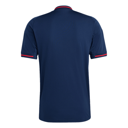 Olympique Lyonnais Borte Herrer Fan-drakt 2025/26