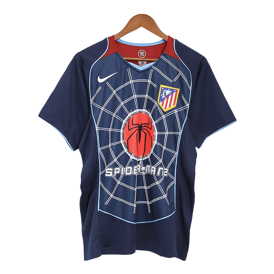 Torres #9 Atletico Madrid 2004/05 Borte Retro drakt