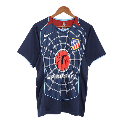Torres #9 Atletico Madrid 2004/05 Borte Retro drakt