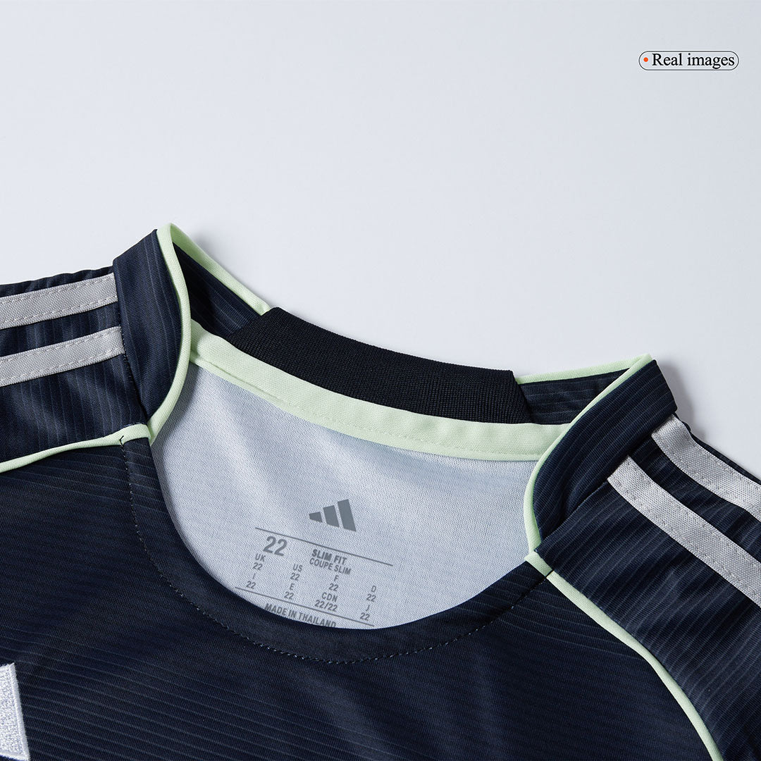 Real Madrid Borte Barn Drakt + Shorts 2025/26