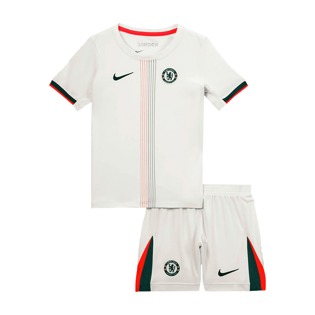 Chelsea Borte Barn Drakt + Shorts 2025/26
