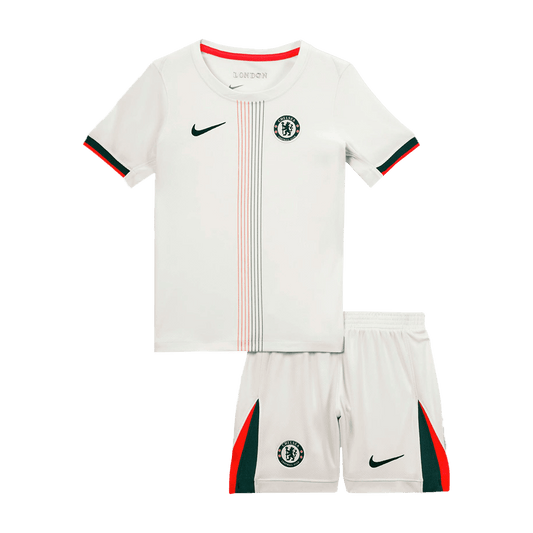 Chelsea Borte Barn Drakt + Shorts 2025/26