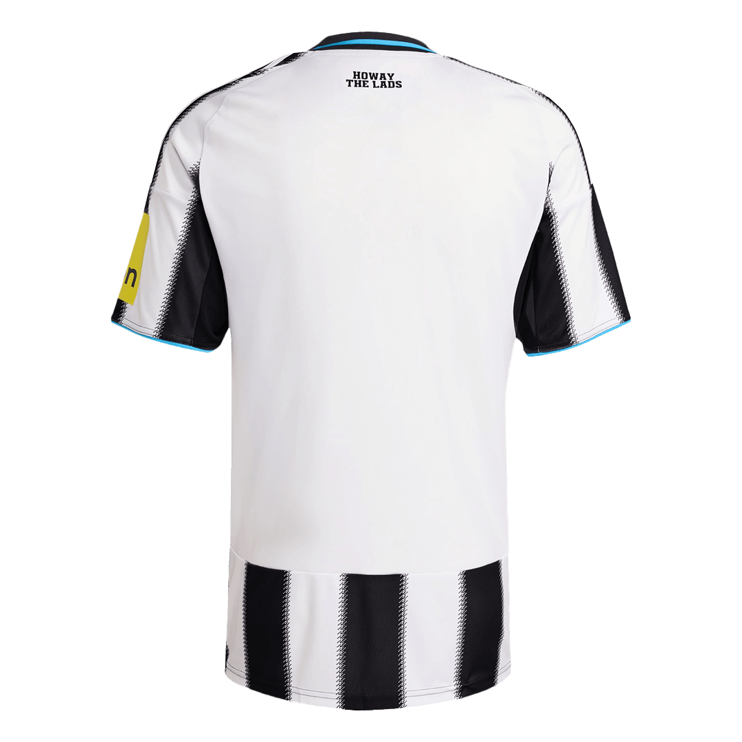 Newcastle United Hjemme Svart og Hvit Herrer Fan-drakt 2025/26