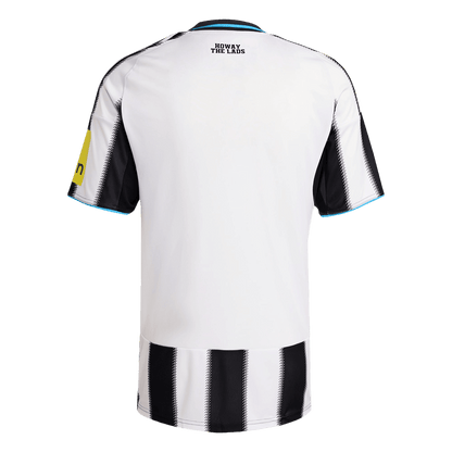 Newcastle United Hjemme Svart og Hvit Herrer Fan-drakt 2025/26