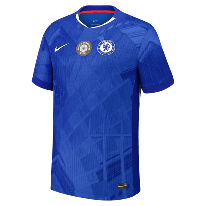 WORLD CHAMPIONS #25 Chelsea Hjemme Herrer Matchdrakt 2025/26