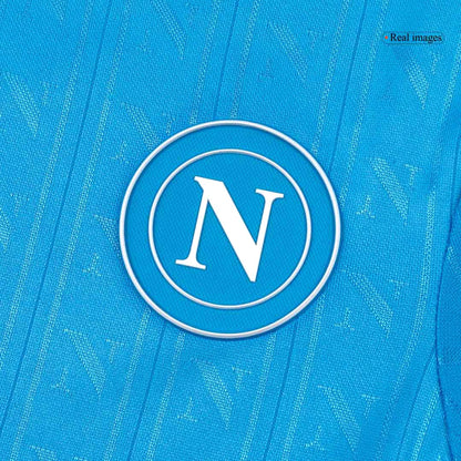 Napoli Hjemme Herrer Matchdrakt 2025/26
