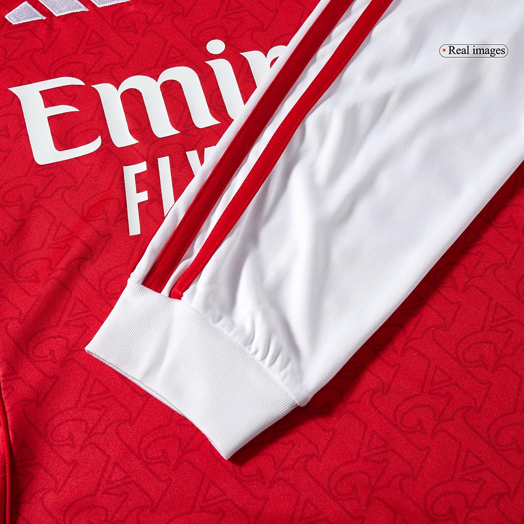 Arsenal Hjemme Herrer Fan-drakt 2025/26 Langermet