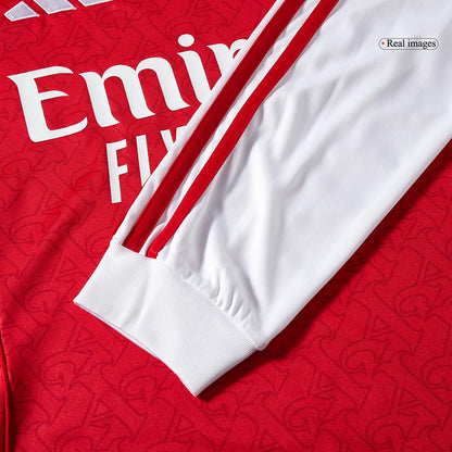 Arsenal Hjemme Herrer Fan-drakt 2025/26 Langermet