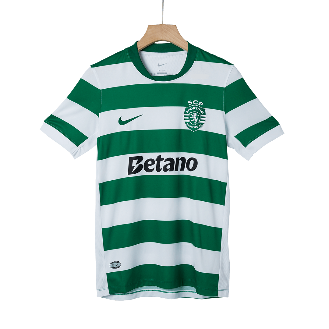 Sporting CP Hjemme Herrer Fan-drakt 2025/26