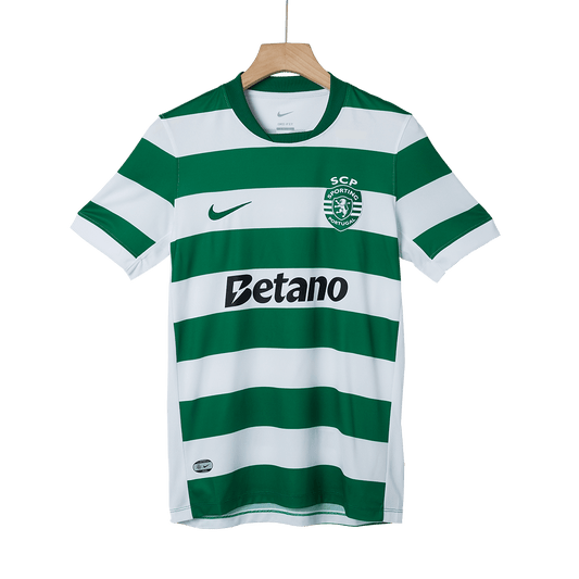 Sporting CP Hjemme Herrer Fan-drakt 2025/26