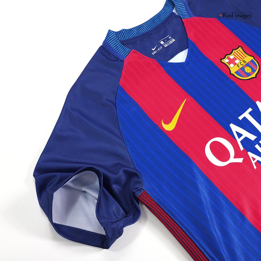 Barcelona 2016/17 Hjemme Retro drakt