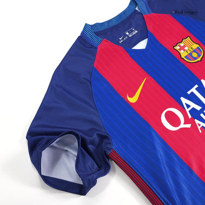 Barcelona 2016/17 Hjemme Retro drakt