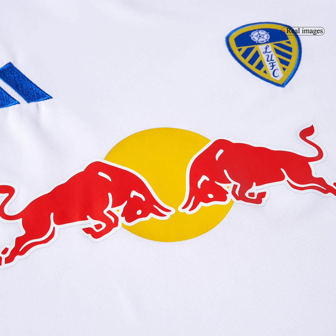 Leeds United Hjemme Herrer Fan-drakt 2025/26
