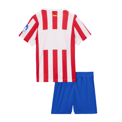 Atletico Madrid Hjemme Barn Drakt + Shorts 2025/26