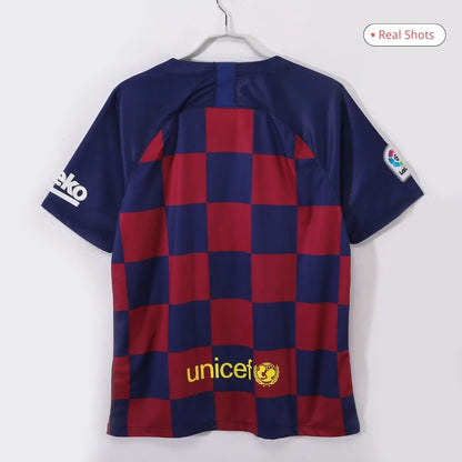 Barcelona 2019/20 Hjemme Retro drakt