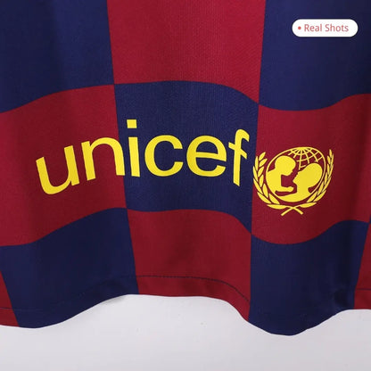 Barcelona 2019/20 Hjemme Retro drakt