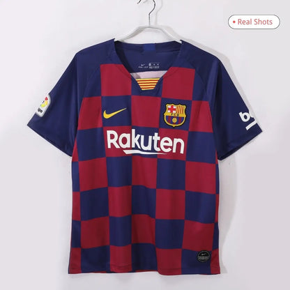 Barcelona 2019/20 Hjemme Retro drakt