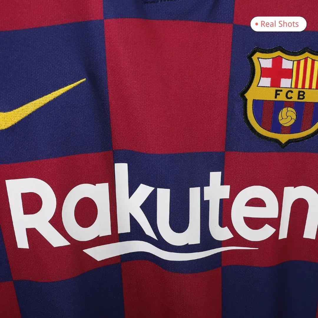 Barcelona 2019/20 Hjemme Retro drakt