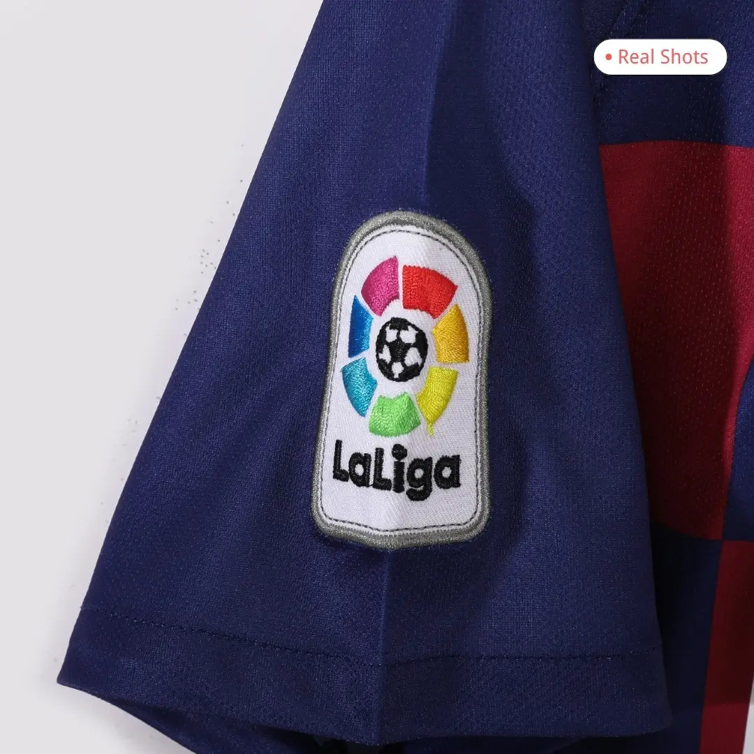 Barcelona 2019/20 Hjemme Retro drakt