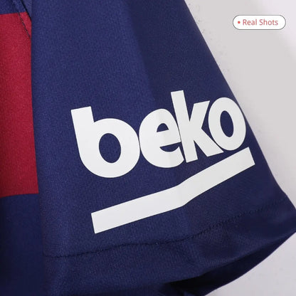 Barcelona 2019/20 Hjemme Retro drakt
