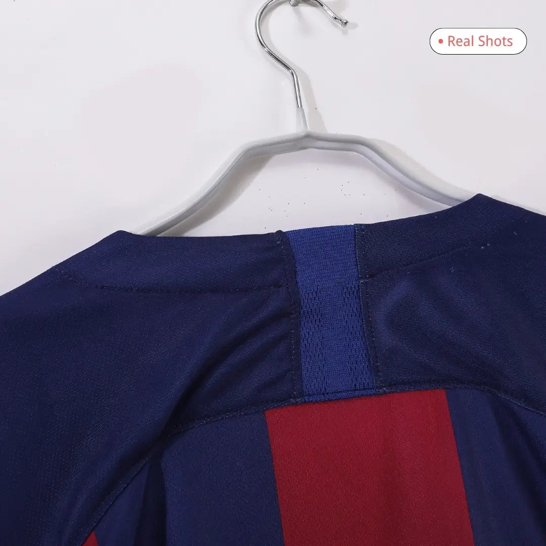 Barcelona 2019/20 Hjemme Retro drakt