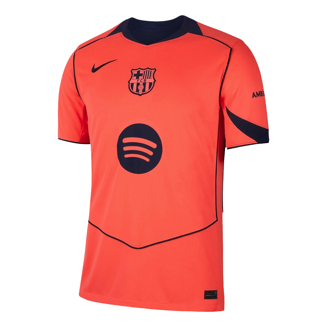 Barcelona Tredje Herrer Fan-drakt 2025/26