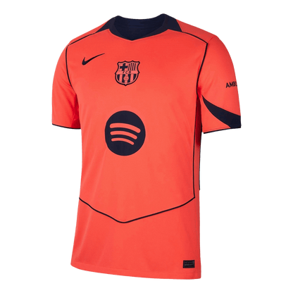 Barcelona Tredje Herrer Fan-drakt 2025/26