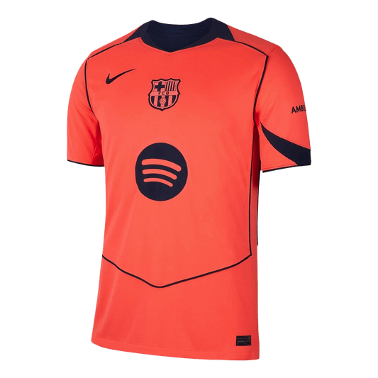 Barcelona Tredje Herrer Fan-drakt 2025/26