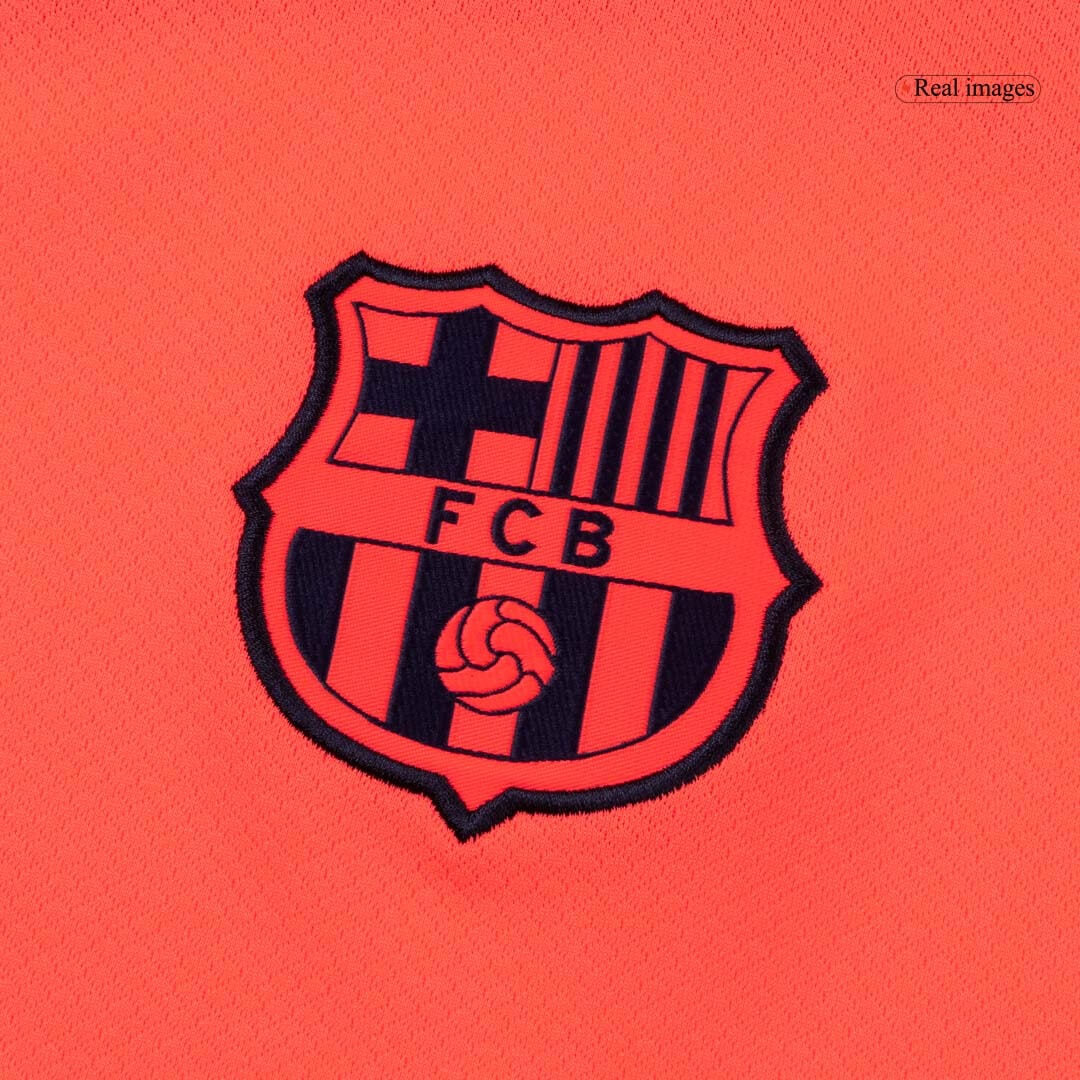 Barcelona Tredje Herrer Drakt + Shorts 2025/26