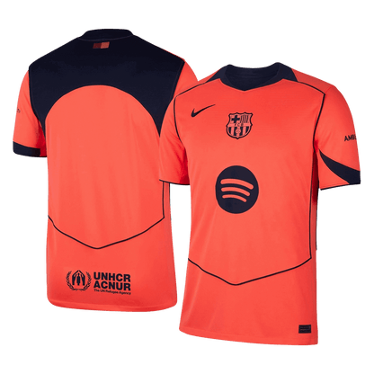 Barcelona Tredje Herrer Fan-drakt 2025/26