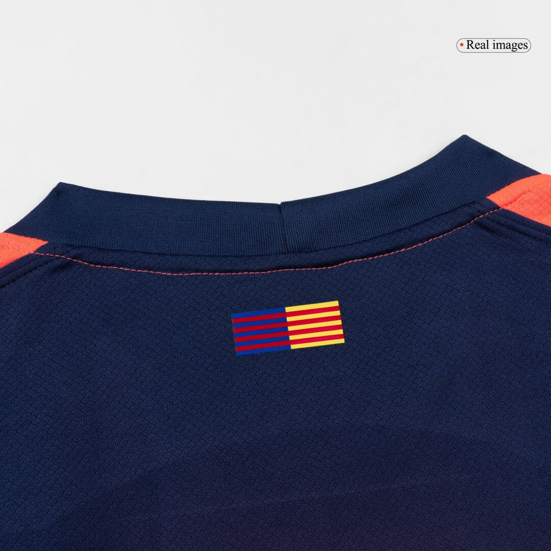 Barcelona Tredje Herrer Draktsett 2025/26