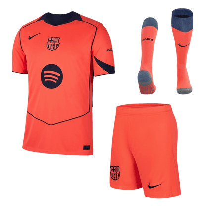 Barcelona Tredje Herrer Draktsett 2025/26