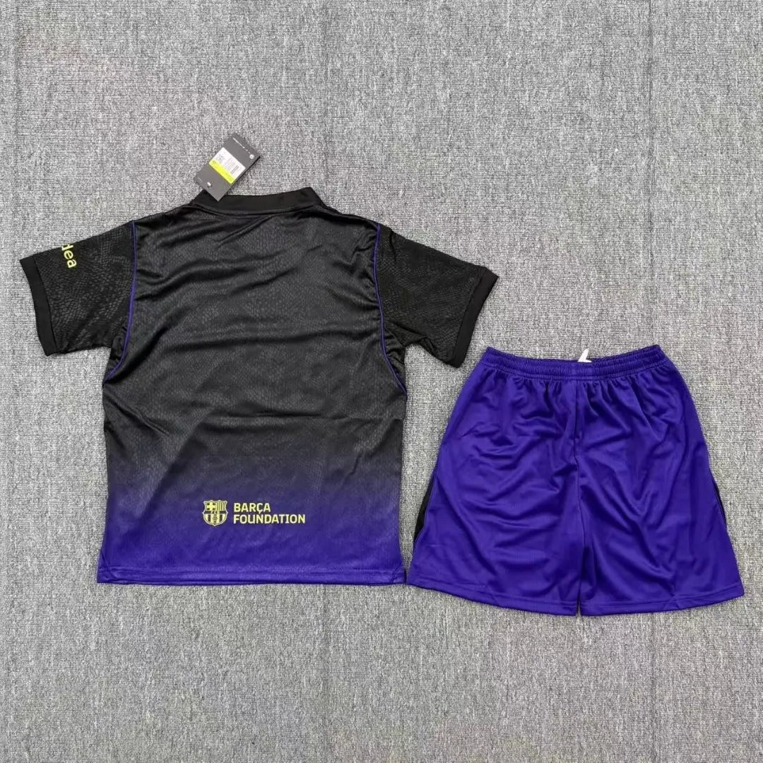 Barcelona x Kobe Bryant Borte Barn Drakt + Shorts 2026/27