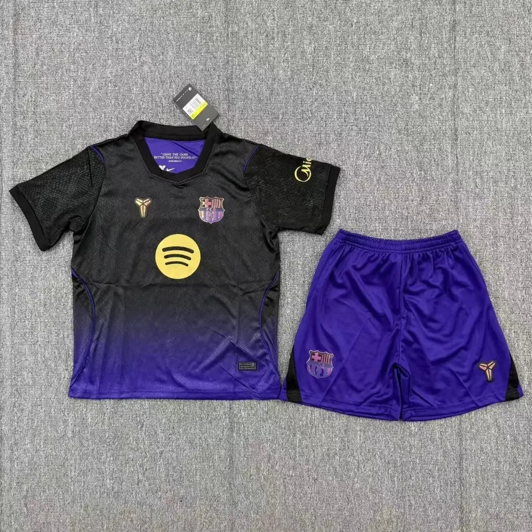 Barcelona x Kobe Bryant Borte Barn Drakt + Shorts 2026/27