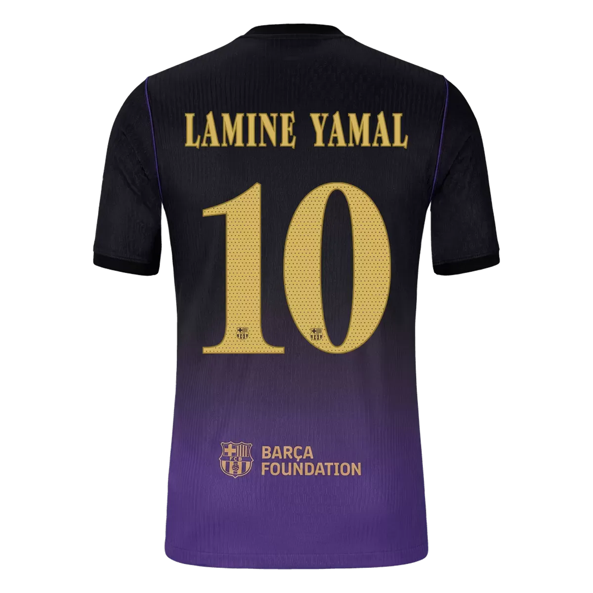 LAMINE YAMAL #10 Barcelona x Kobe Bryant Borte UCL Herrer Matchdrakt 2026/27