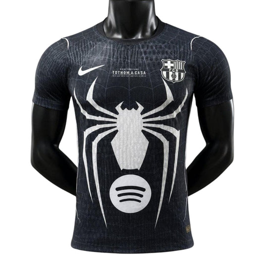 Barcelona Svart Spider Spesial Herrer Matchdrakt 2026/27