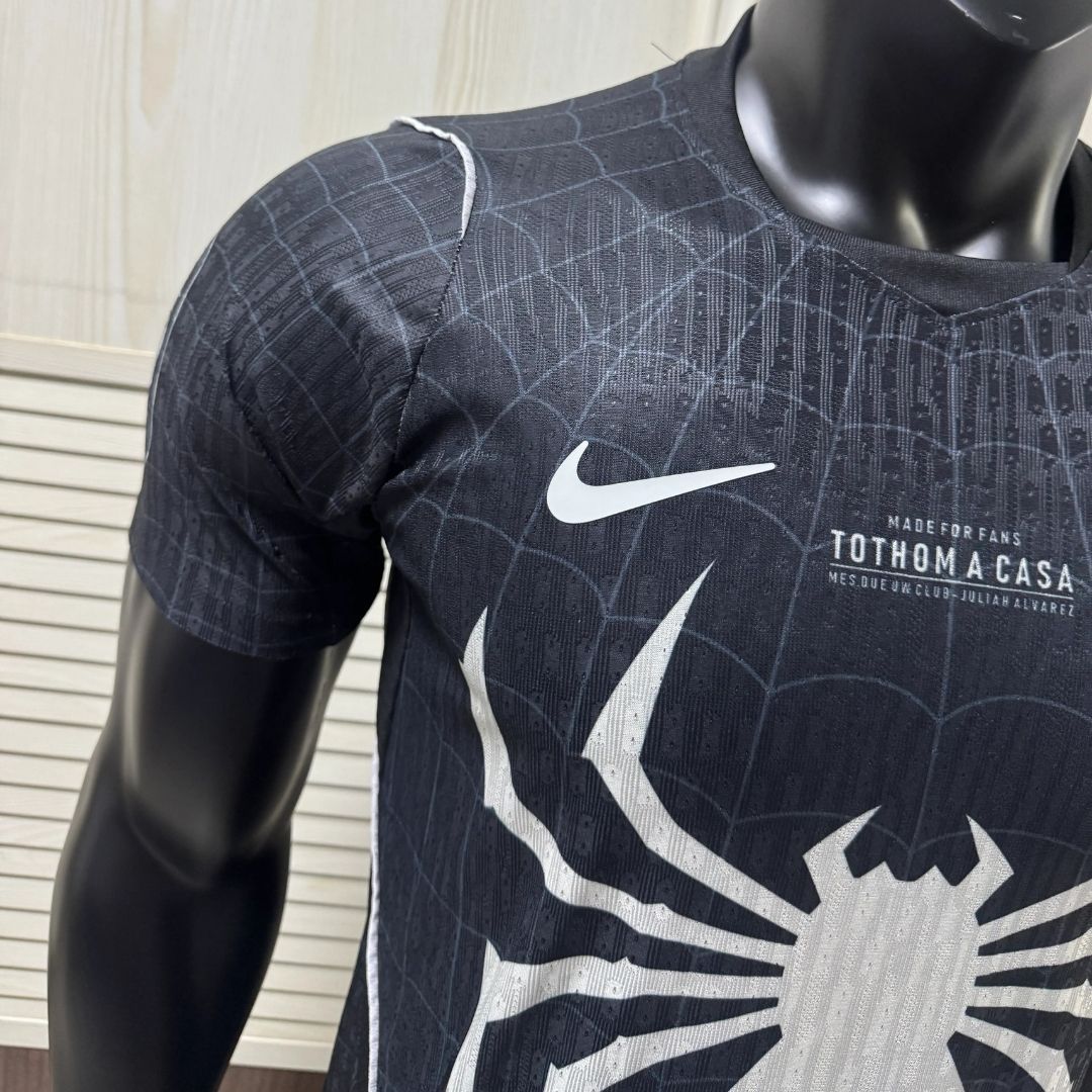 Barcelona Svart Spider Spesial Herrer Matchdrakt 2026/27