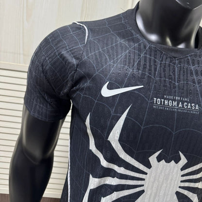 Barcelona Svart Spider Spesial Herrer Matchdrakt 2026/27