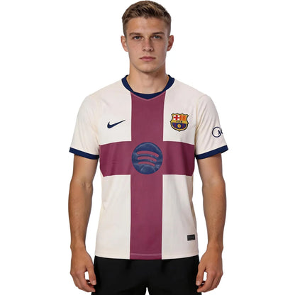 Barcelona Fjerde Herrer Fan-drakt 2026/27